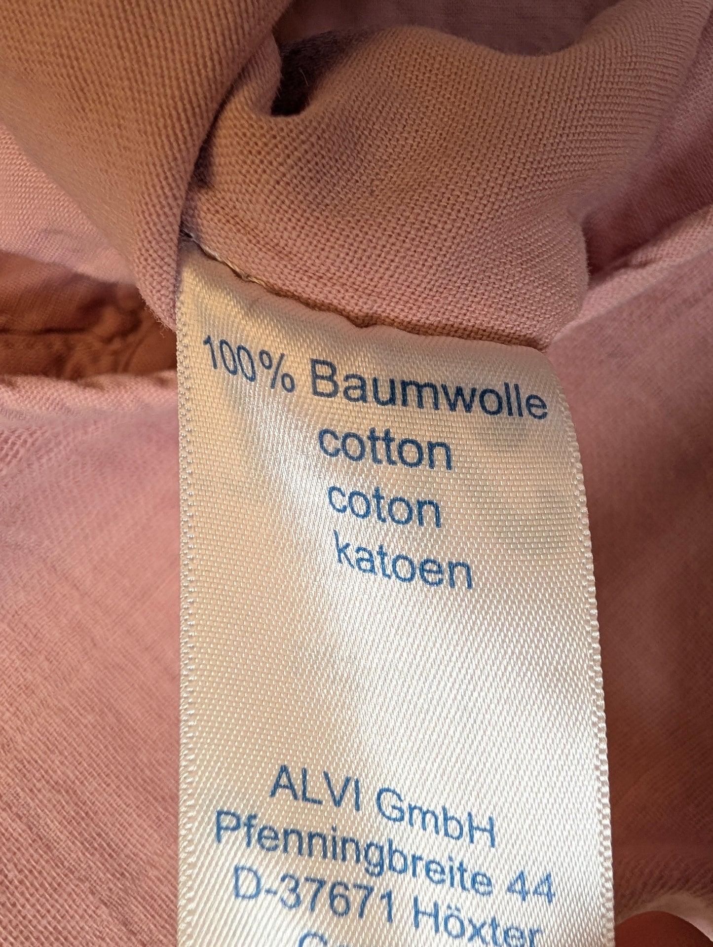 Schlafsack rosa
