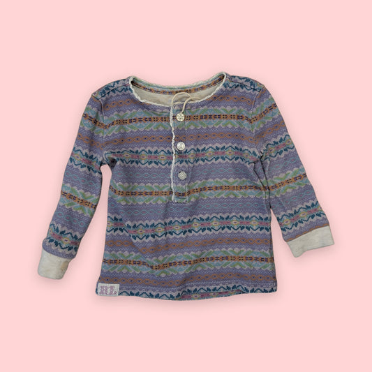 Longsleeve mit Beutel