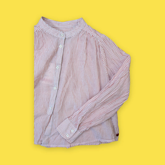 Bluse gestreift