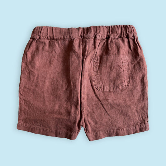 Shorts rostrot
