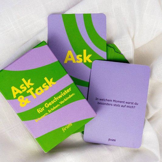 Ask & Task für Geschwister (Deutsch)