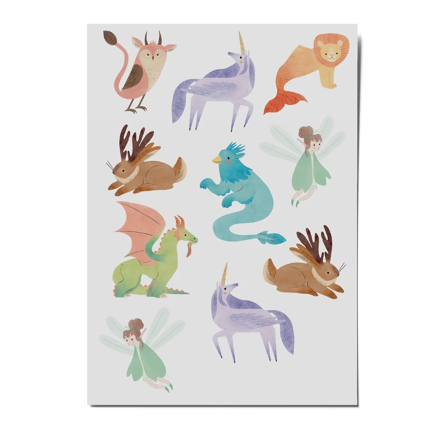 Kindertattoos “Einhorn”