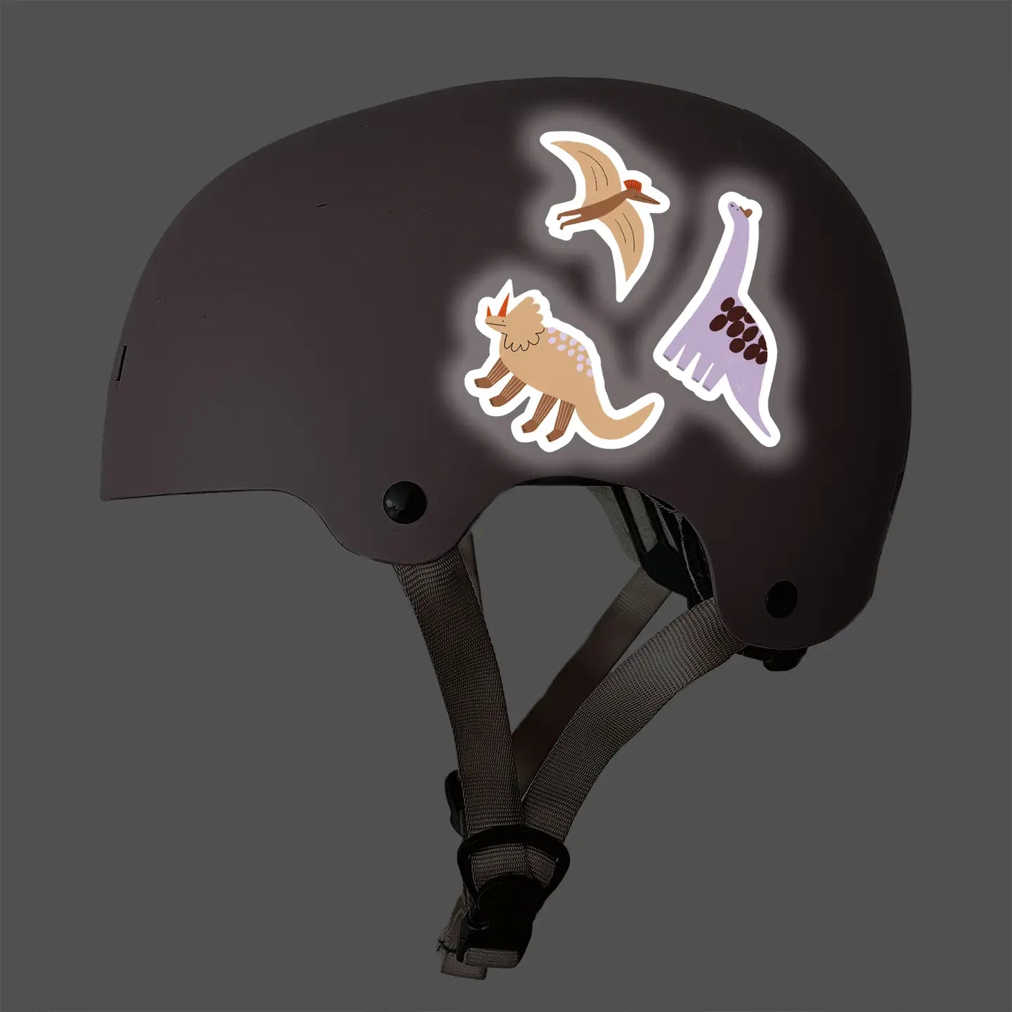 Reflektierende Sticker "Dino"