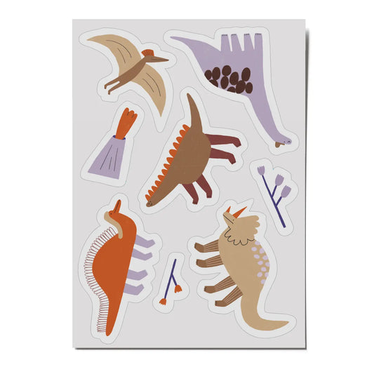 Reflektierende Sticker "Dino"