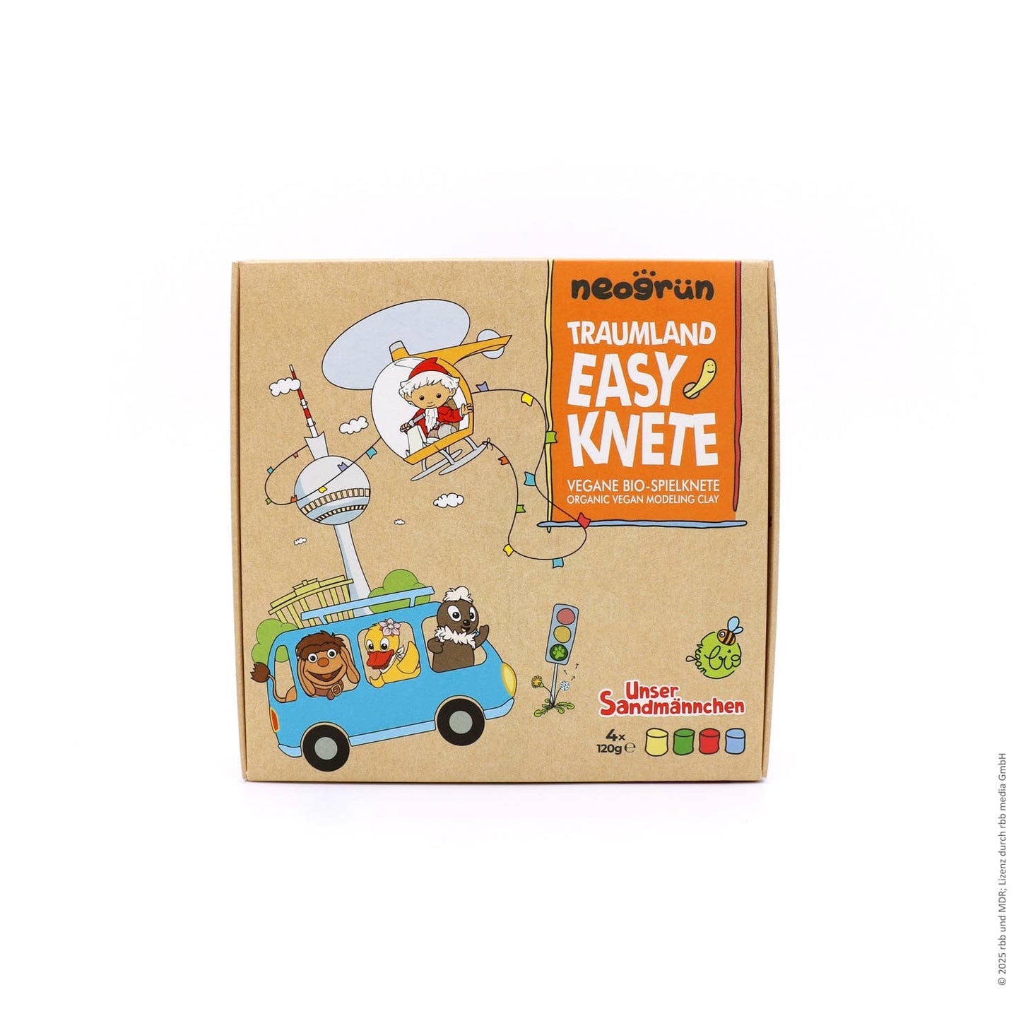 Traumland Easy-Knete 4er Set