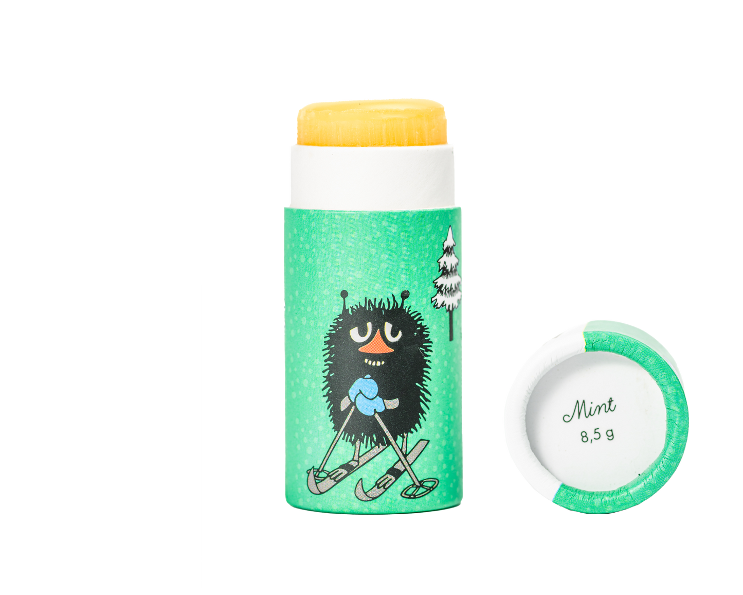 Moomin von G&L – Bienenwachs-Lippenbalsam mit Minzgeschmack