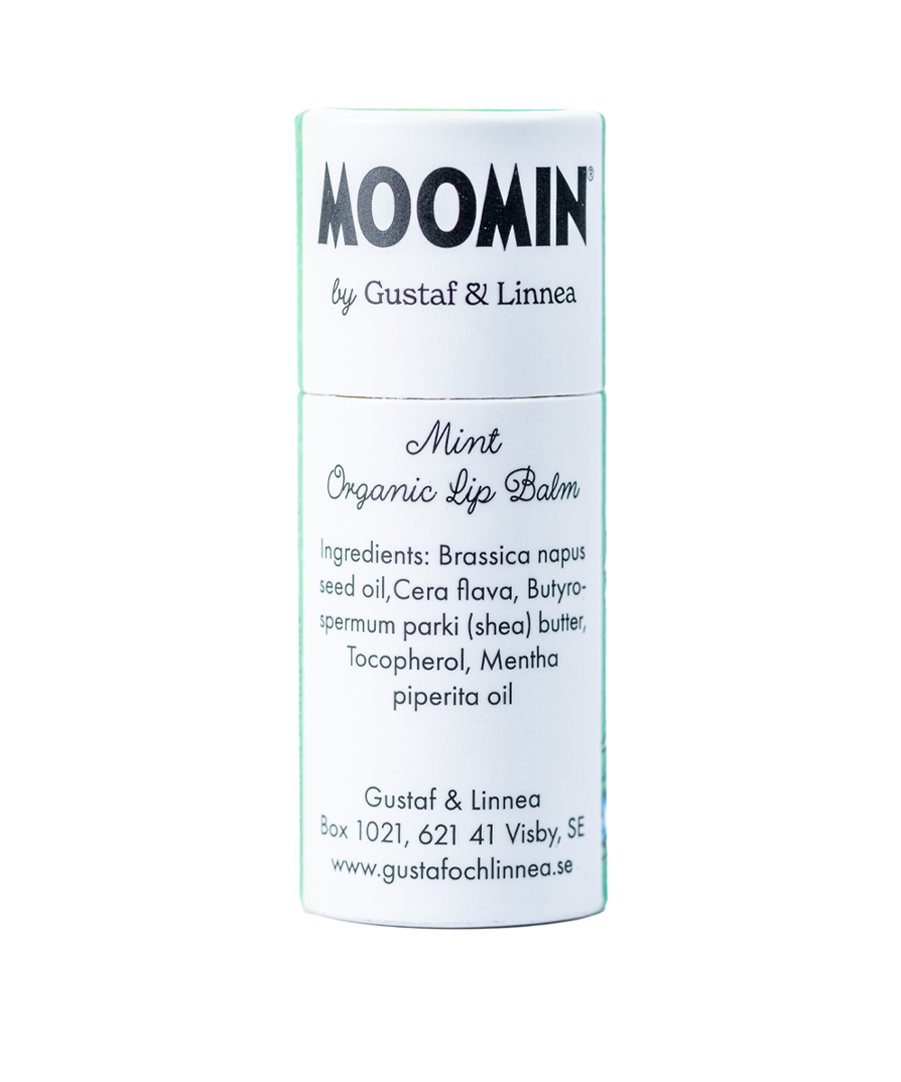 Moomin von G&L – Bienenwachs-Lippenbalsam mit Minzgeschmack