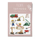 Kindertattoos “Baustelle”