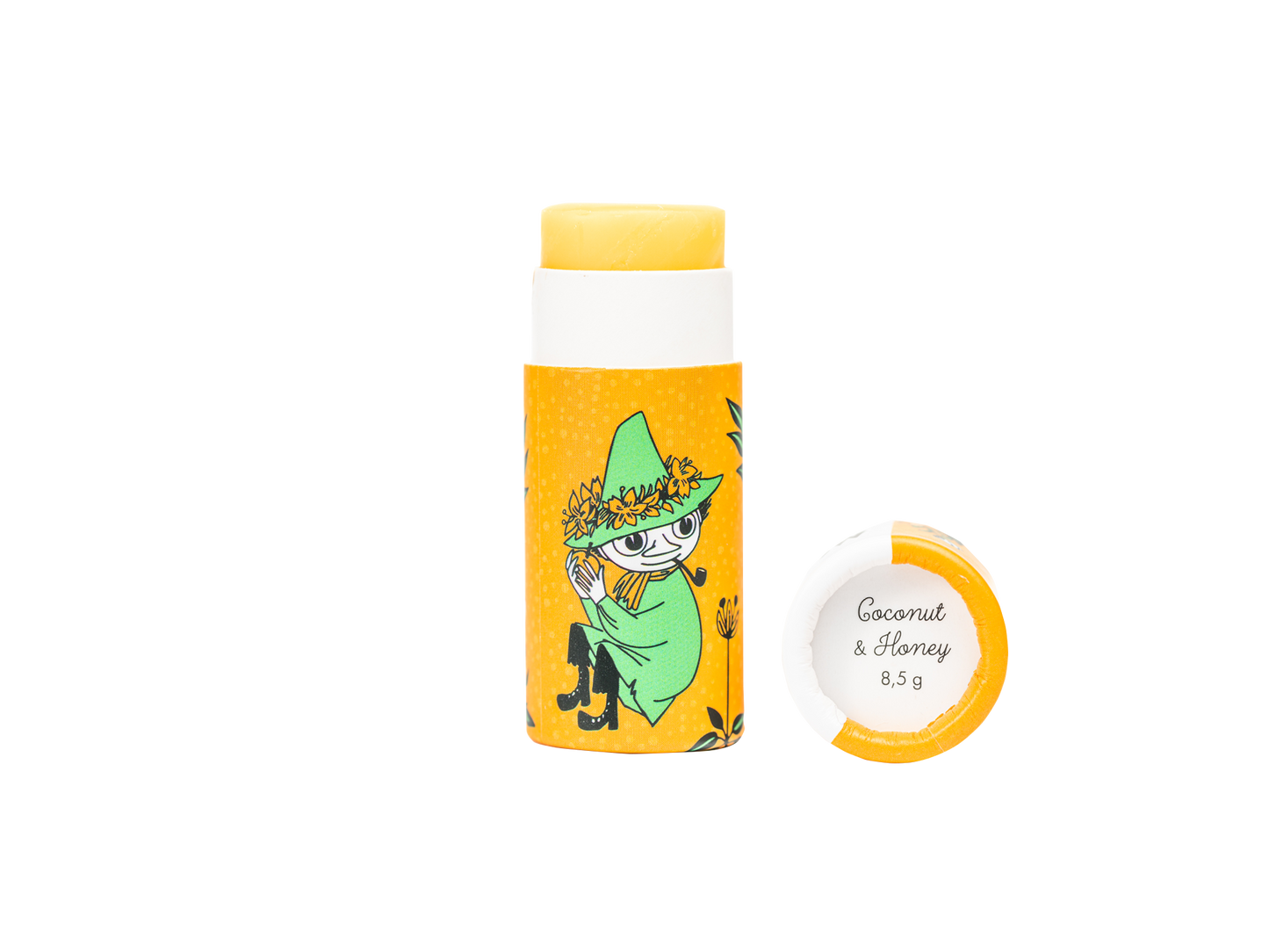 Moomin von G&L – Lippenbalsam mit Bienenwachs, Kokos und Honig
