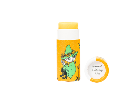 Moomin von G&L – Lippenbalsam mit Bienenwachs, Kokos und Honig