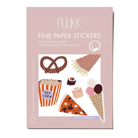 Stickerbogen „Fastfood“ | 3 Bögen