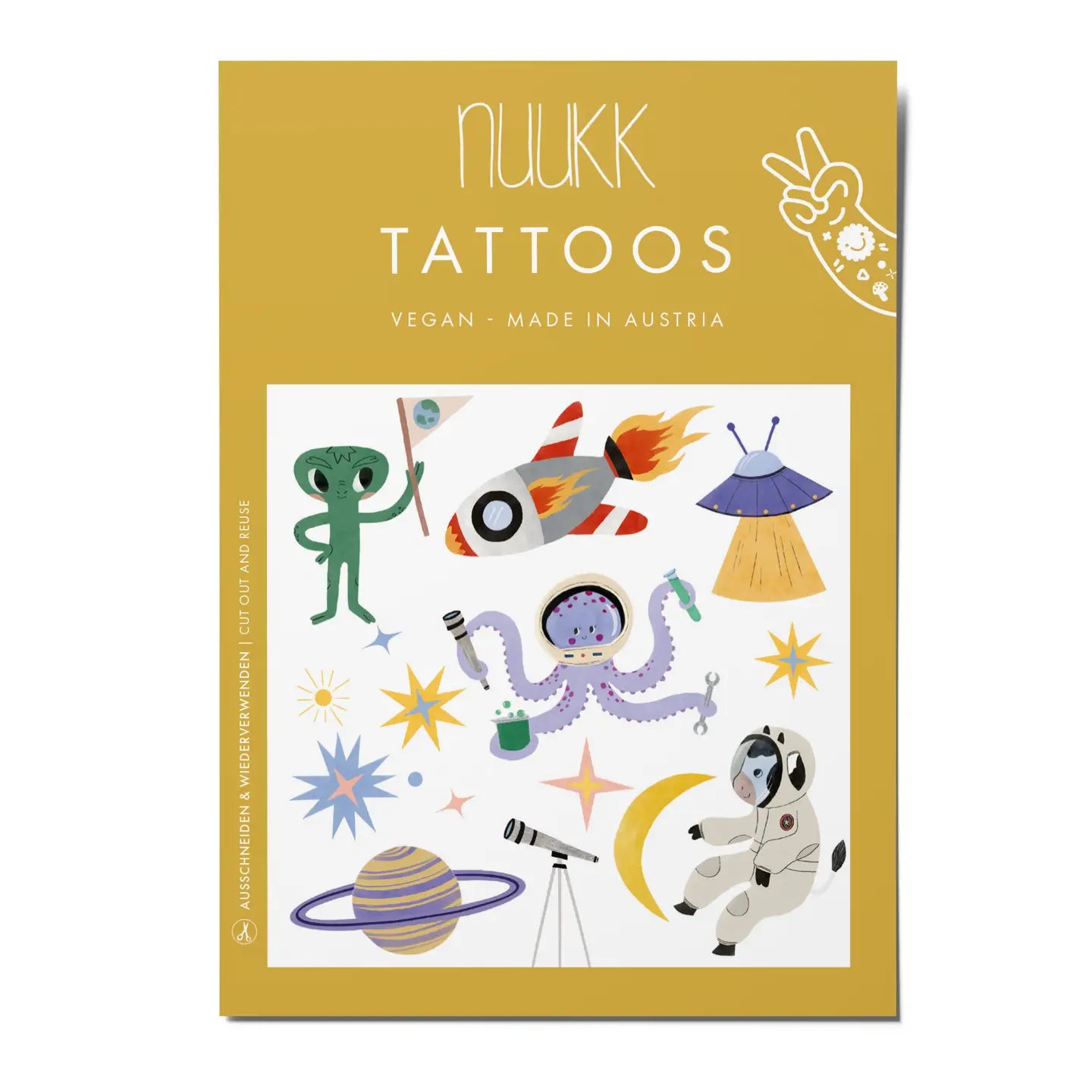 Kindertattoos “Space”