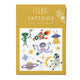 Kindertattoos “Space”
