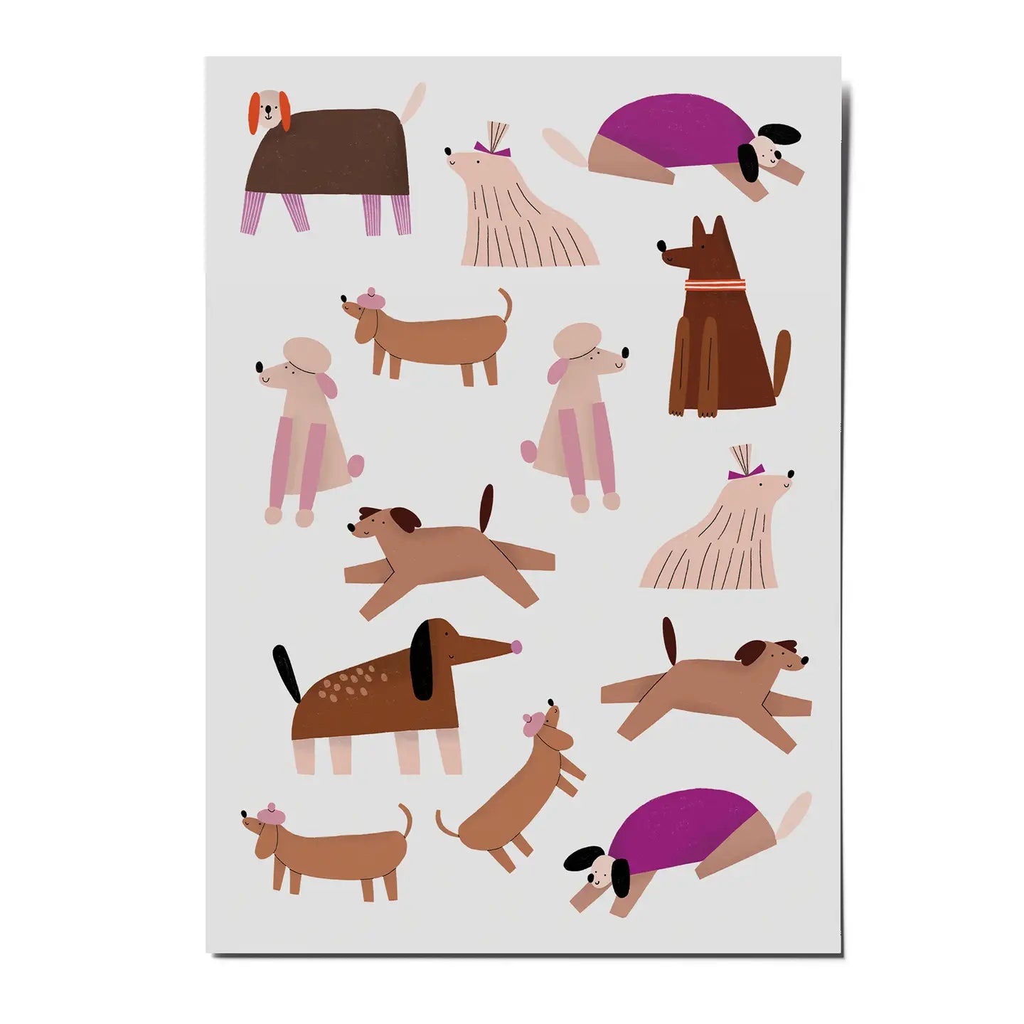 Kindertattoos “Hunde Crew”