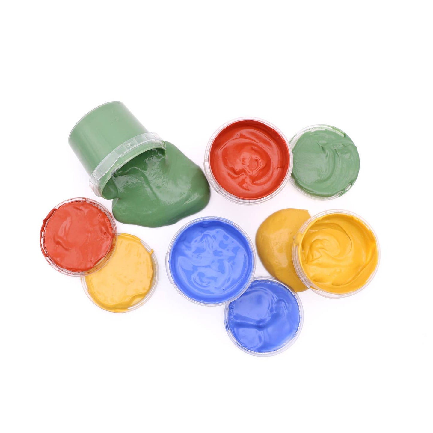Platsch Quatsch Bio-Fingerfarben 4er Set