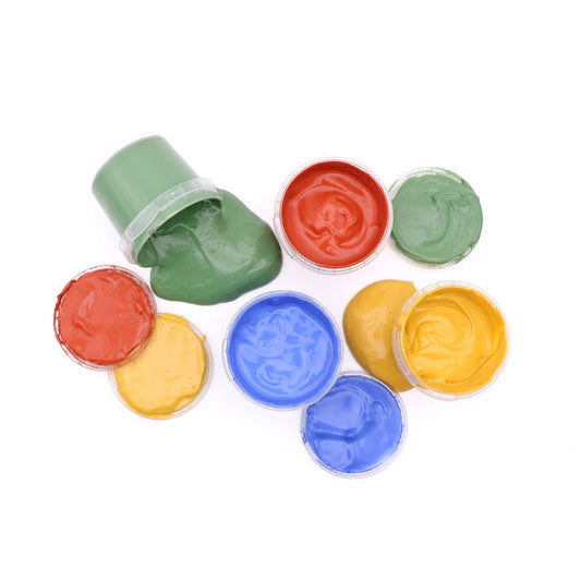 Platsch Quatsch Bio-Fingerfarben 4er Set