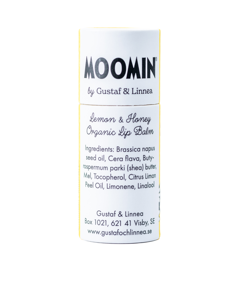 Moomin von G&L – Balsam mit Bienenwachs, Zitrone und Honig