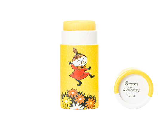 Moomin von G&L – Balsam mit Bienenwachs, Zitrone und Honig
