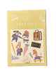 Kindertattoos “Schulkind”