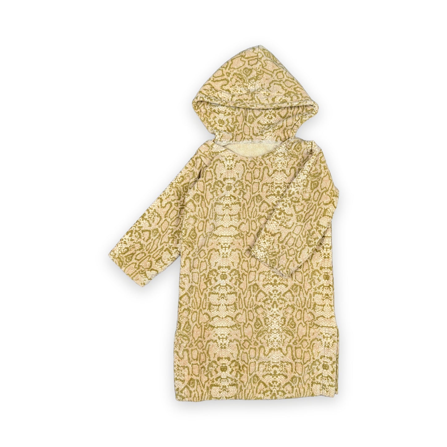Bademantel Kleid