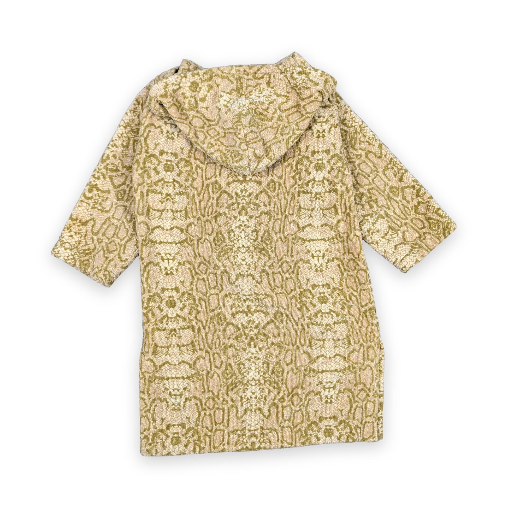 Bademantel Kleid