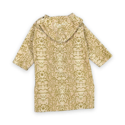 Bademantel Kleid