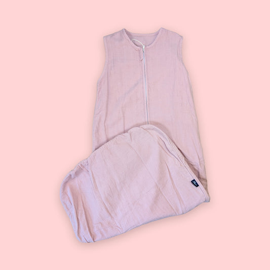 Schlafsack rosa