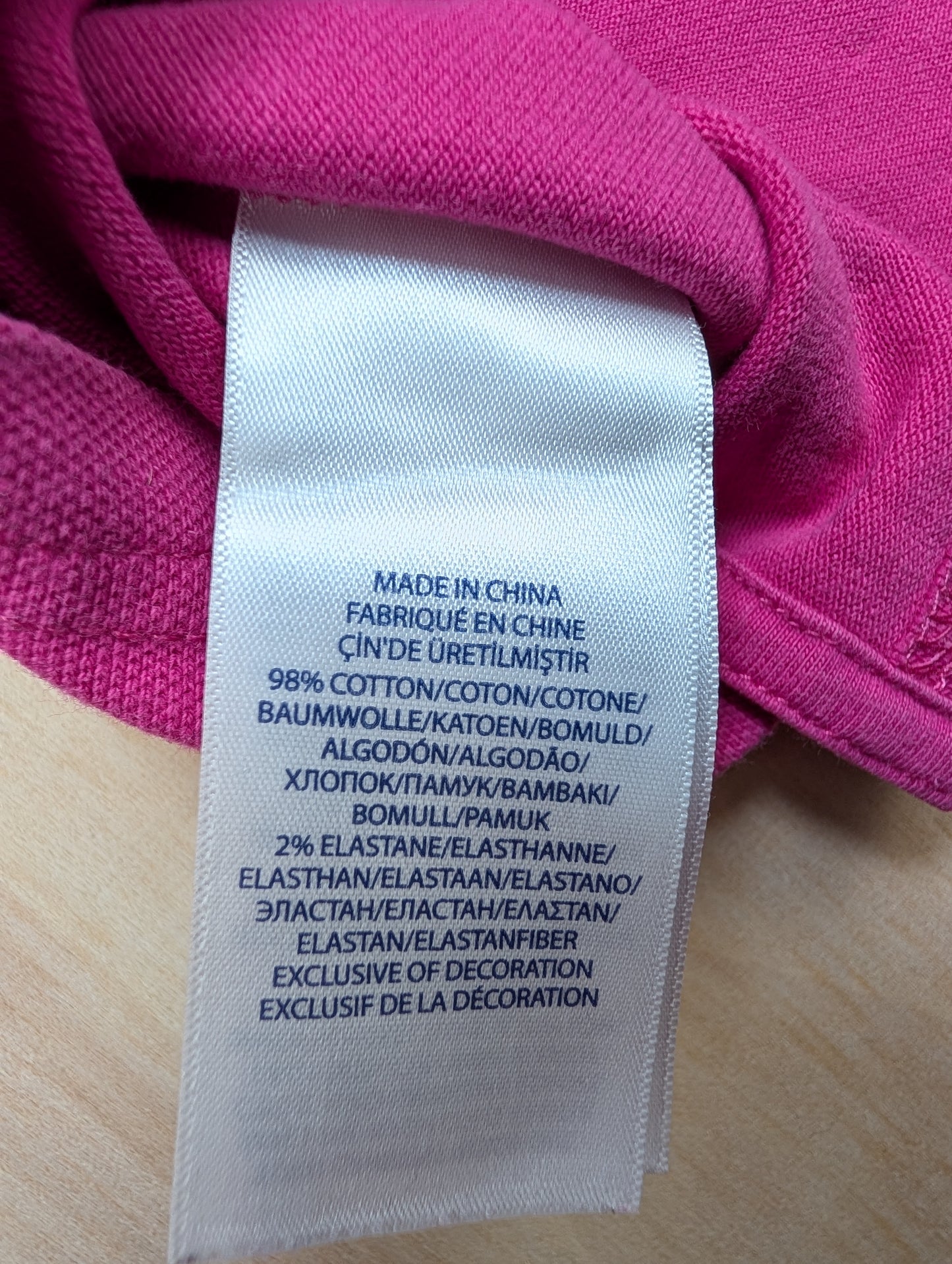 Polo Langarm