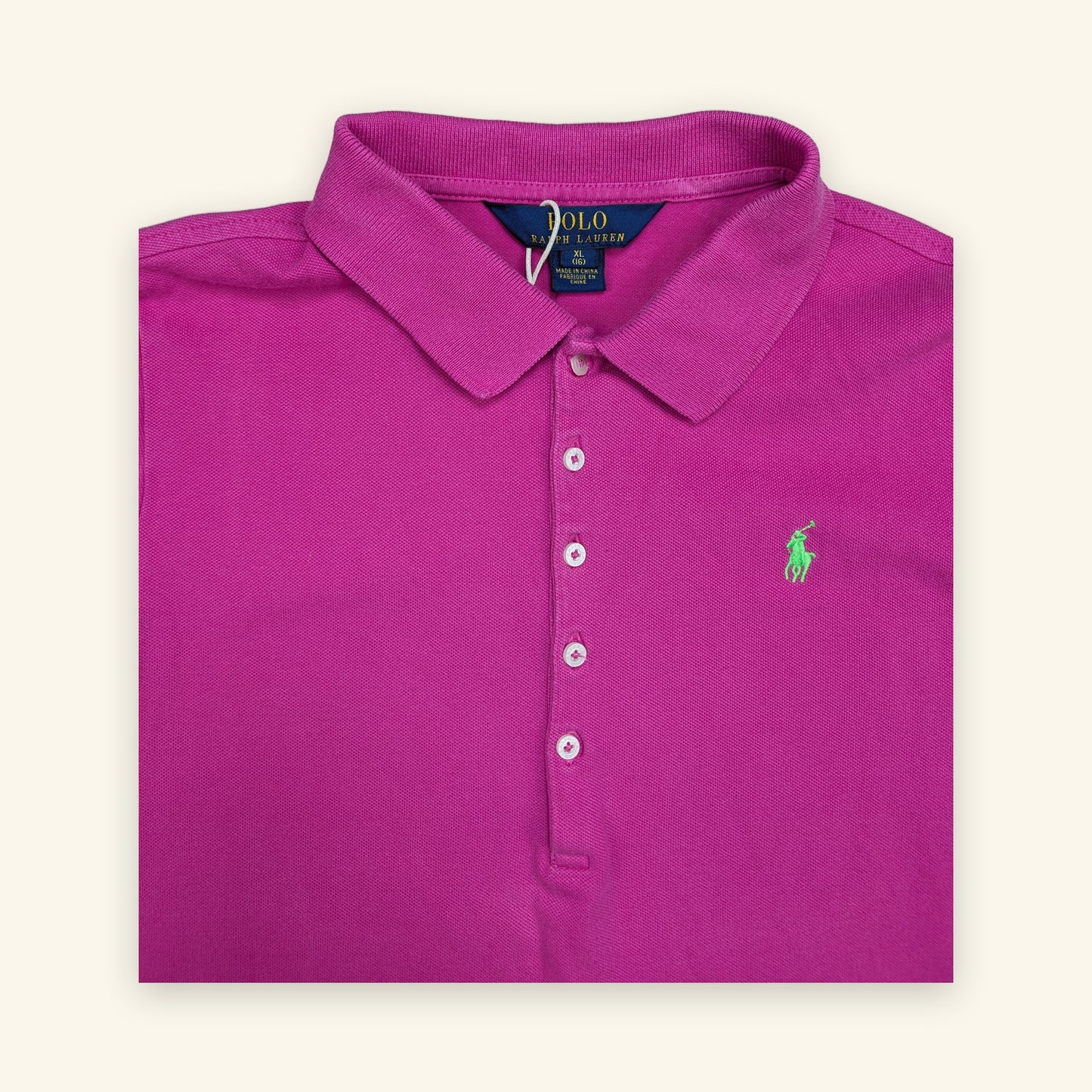 Polo Langarm