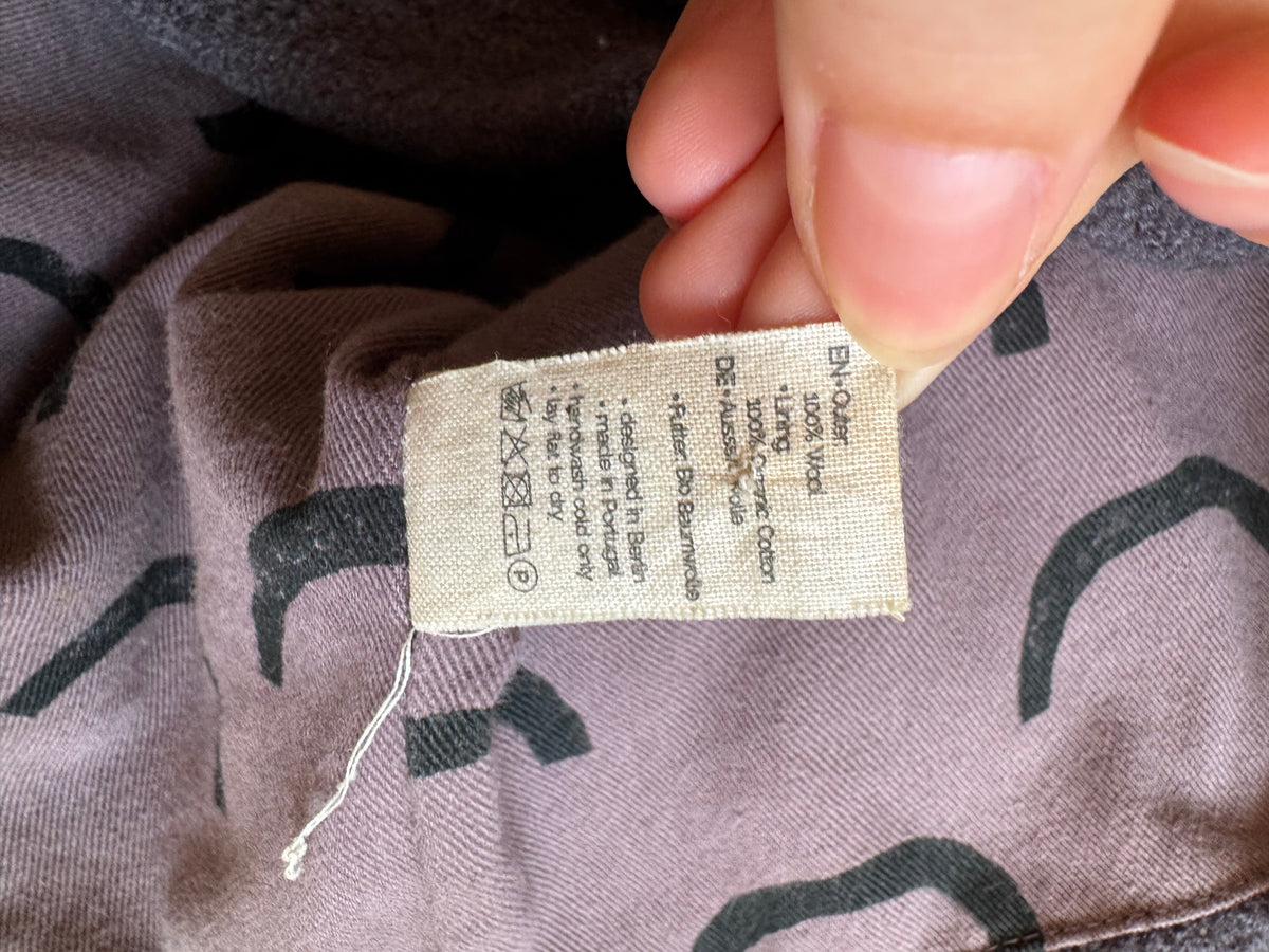Filzjacke
