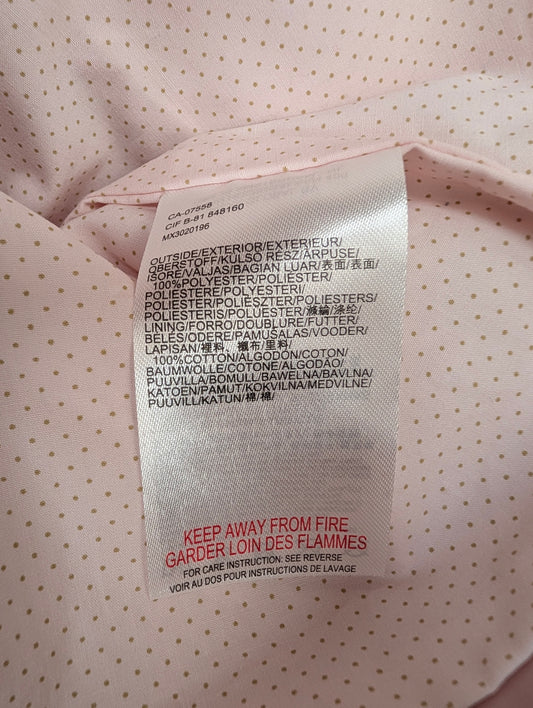 Regenjacke rosa