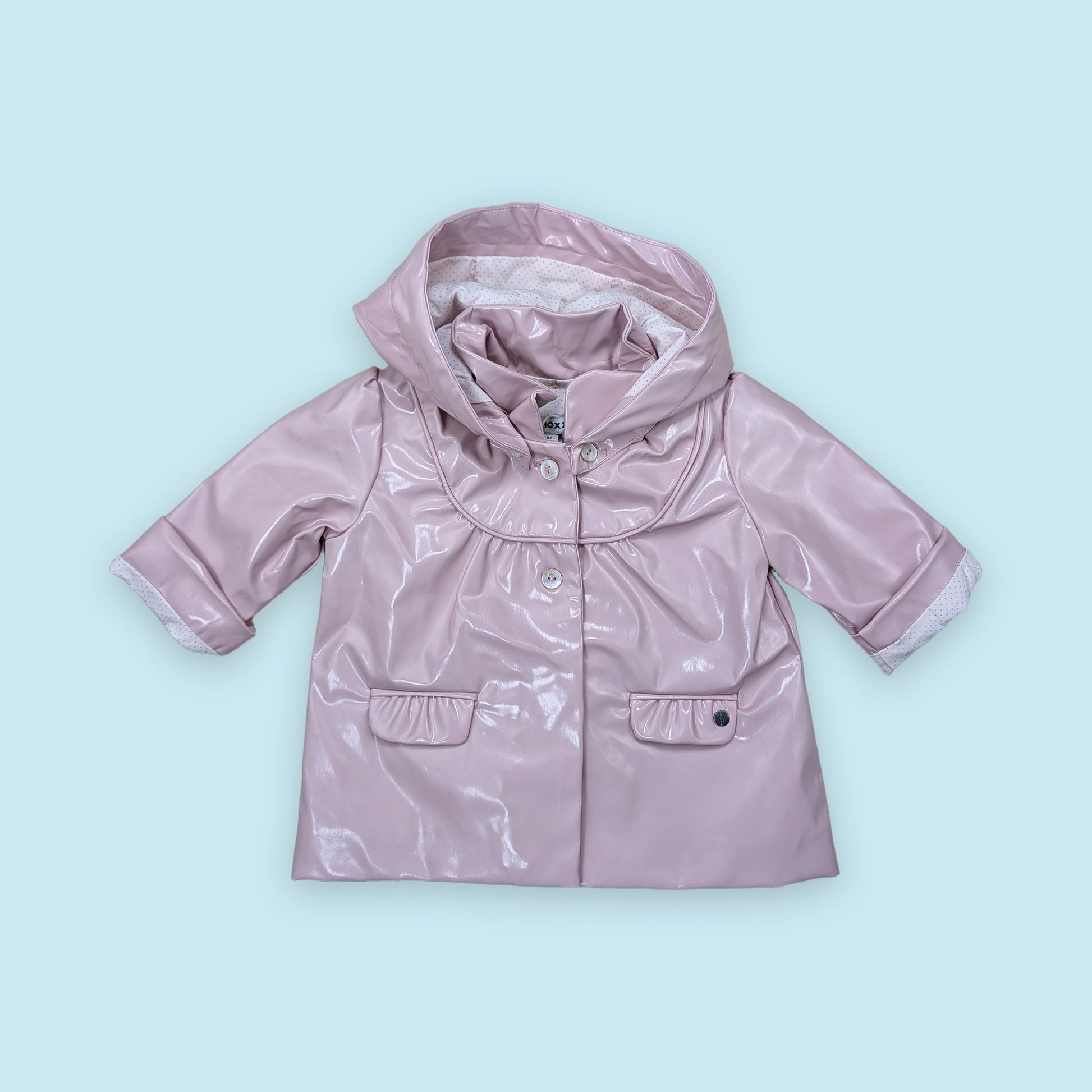 Regenjacke rosa