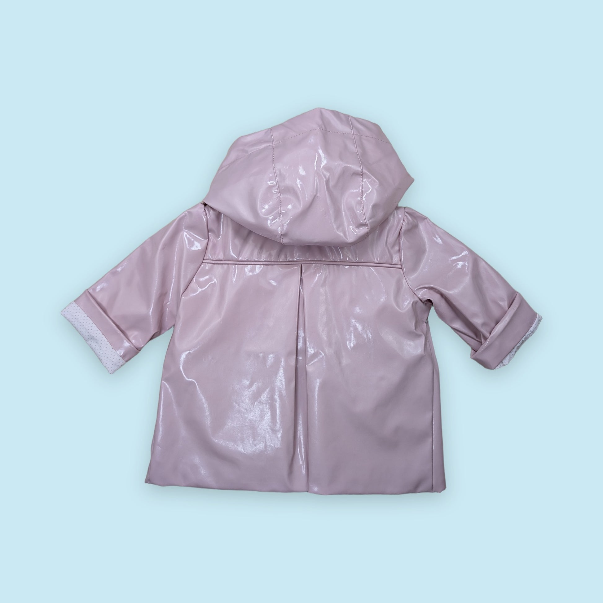 Regenjacke rosa