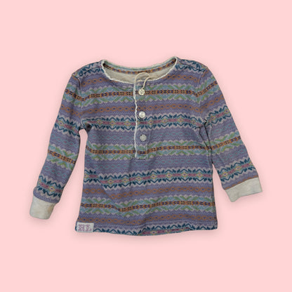 Longsleeve mit Beutel