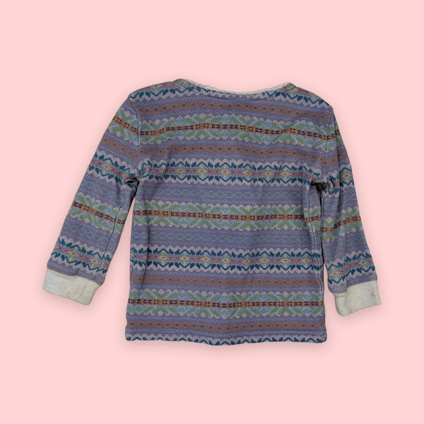 Longsleeve mit Beutel