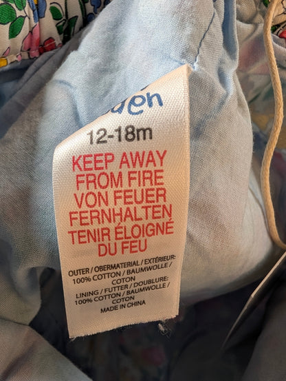 Shorts Blümchen