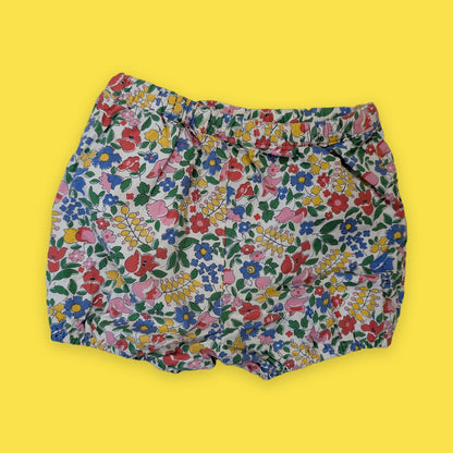 Shorts Blümchen