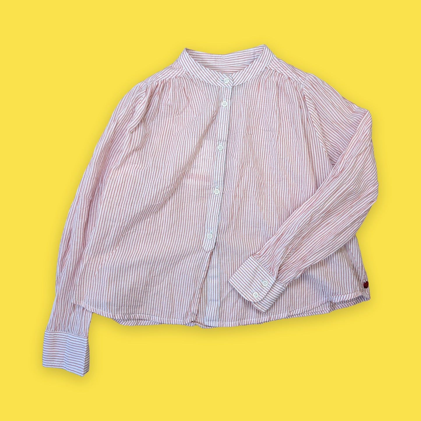 Bluse gestreift