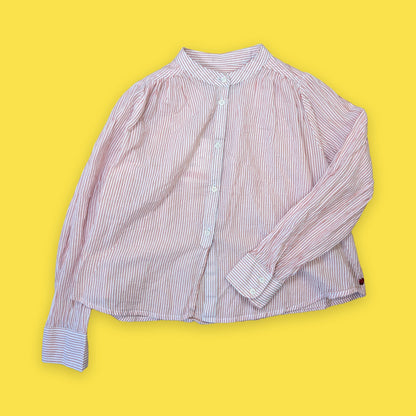 Bluse gestreift