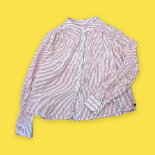 Bluse gestreift