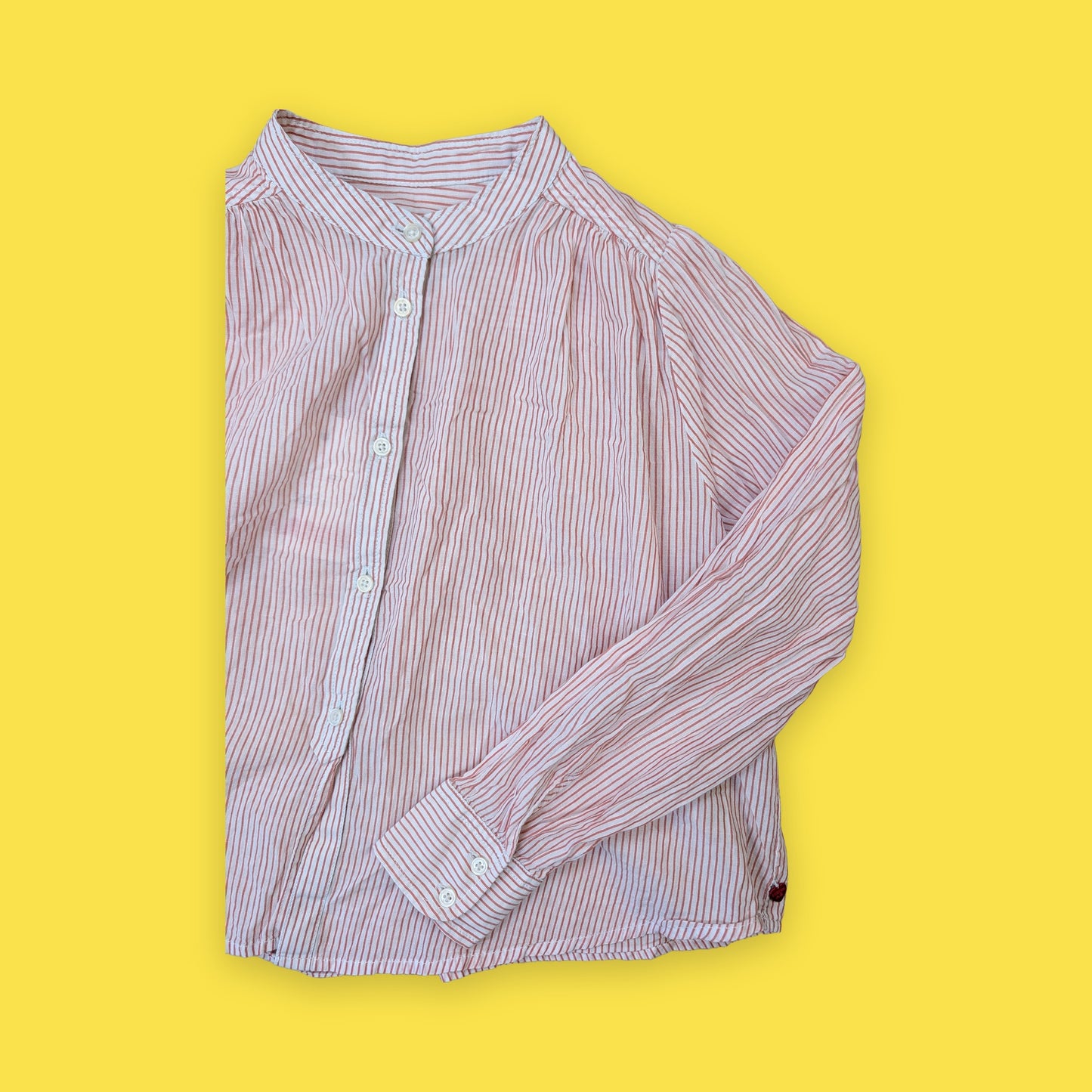 Bluse gestreift