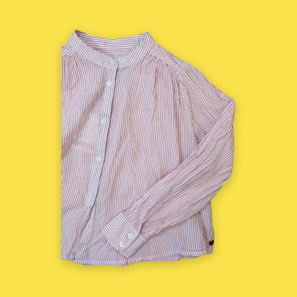 Bluse gestreift