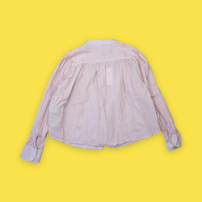 Bluse gestreift