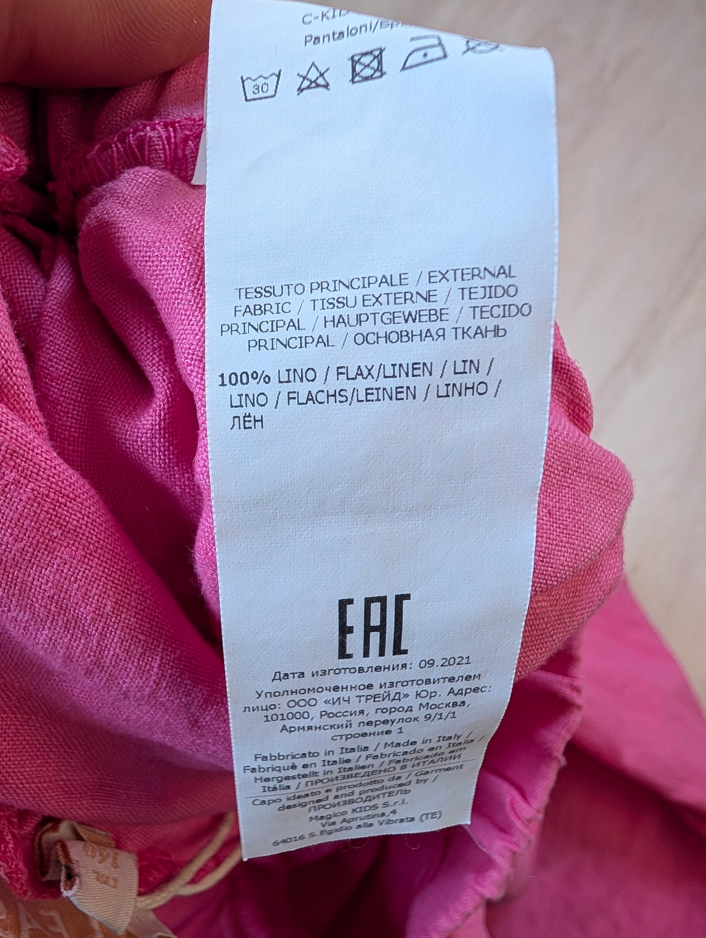 Leinenhose