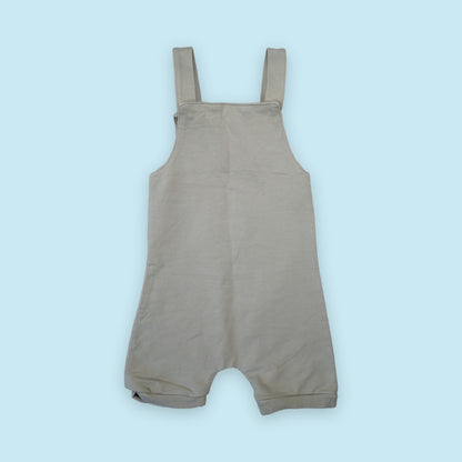 kurze Latzhose hell Olive