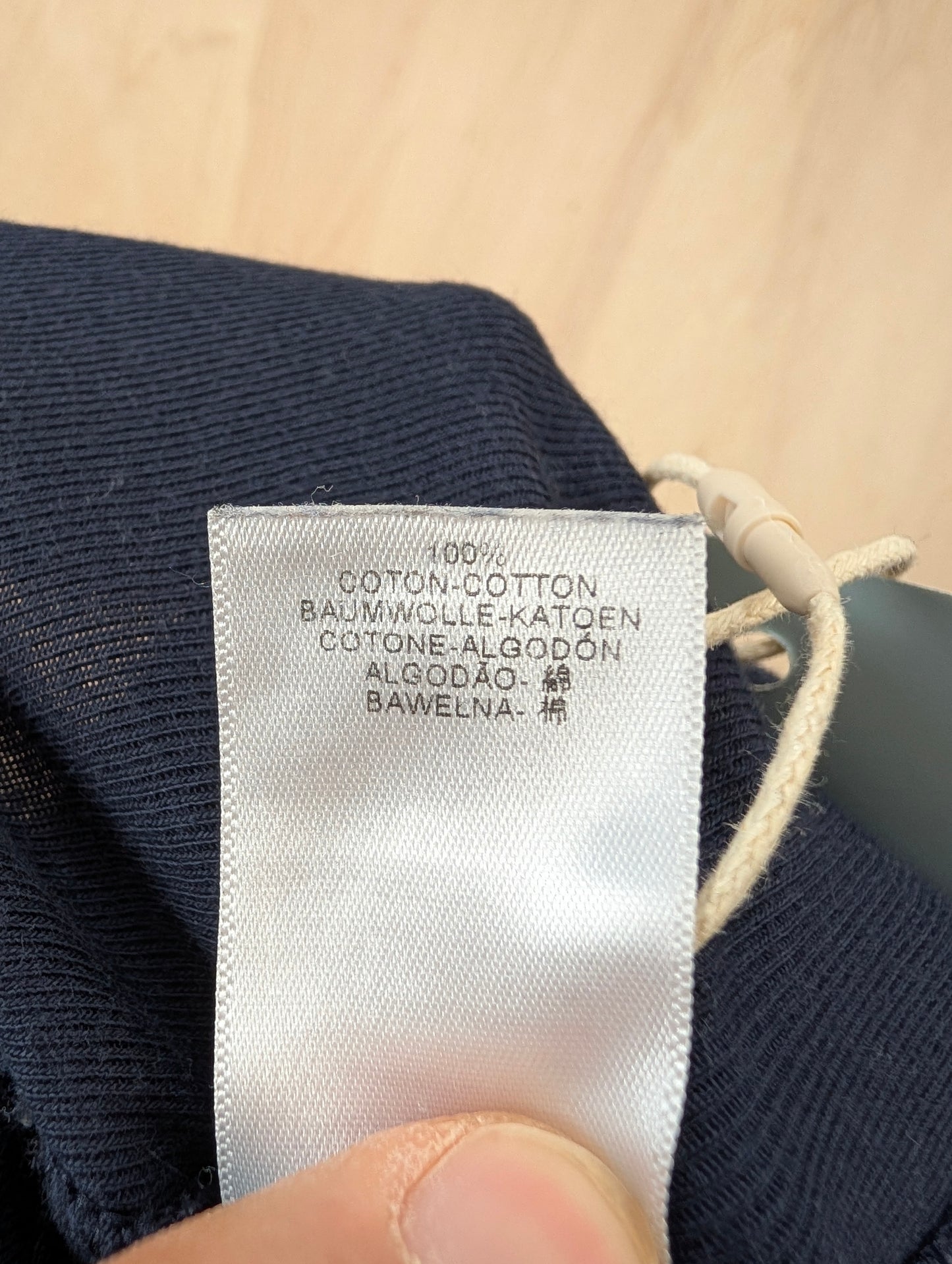 short dunkelblau