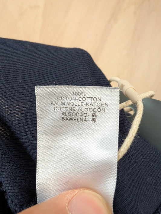 short dunkelblau