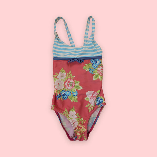 Badeanzug mit Blumen