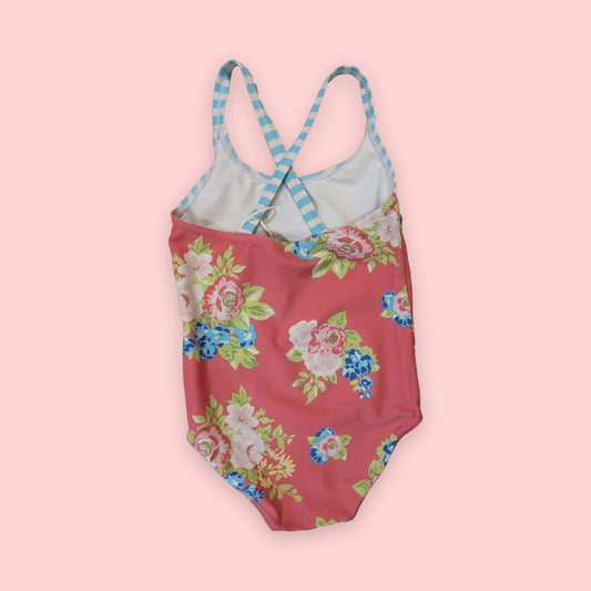 Badeanzug mit Blumen