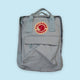 Rucksack hellblau